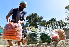 SYRIA-DAMASCUS-CHARITY KITCHEN