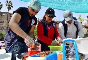 SYRIA-DAMASCUS-CHARITY KITCHEN