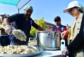 SYRIA-DAMASCUS-CHARITY KITCHEN