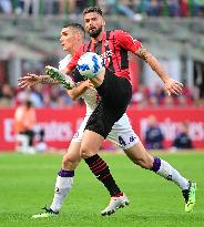 (SP)ITALY-MILAN-FOOTBALL-SERIE A-AC MILAN VS FIORENTINA