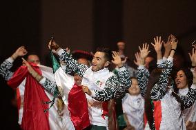 (SP)BRAZIL-CAXIAS DO SUL-24TH DEAFLYMPICS-OPENING