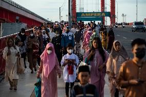 INDONESIA-JAKARTA-EID AL-FITR