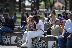 TURKEY-ISTANBUL-TOURISM