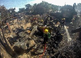 PHILIPPINES-MANILA-FIRE