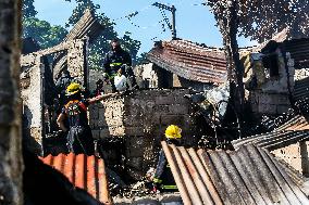 PHILIPPINES-MANILA-FIRE