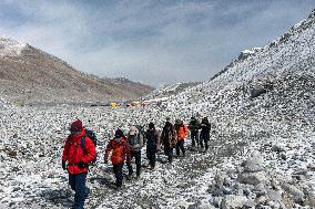 CHINA-QINGHAI-TIBET PLATEAU-NEW SCIENTIFIC EXPEDITION (CN)