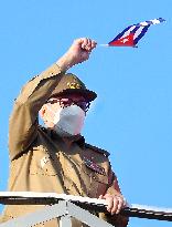 CUBA-HAVANA-MAY DAY PARADE