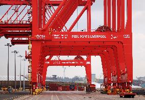 BRITAIN-LIVERPOOL-CHINA-DIRECT SHIPPING ROUTE