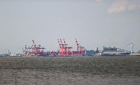 BRITAIN-LIVERPOOL-CHINA-DIRECT SHIPPING ROUTE
