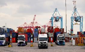 BRITAIN-LIVERPOOL-CHINA-DIRECT SHIPPING ROUTE