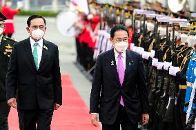 Japan PM Kishida in Bangkok