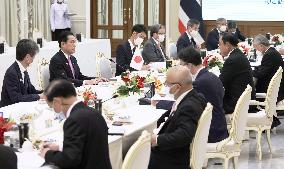 Japan PM Kishida in Bangkok