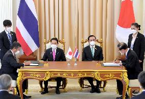 Japan PM Kishida in Bangkok