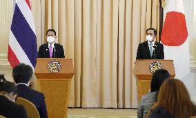 Japan PM Kishida in Bangkok