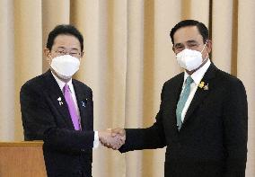 Japan PM Kishida in Bangkok