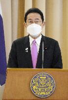 Japan PM Kishida in Bangkok