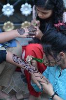 INDIA-AGARTALA-HENNA DESIGNS