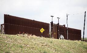 U.S.-TEXAS-MEXICO-BORDER