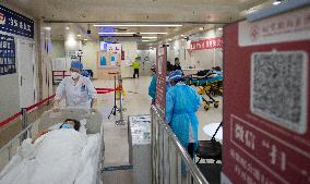CHINA-BEIJING-HOSPITAL-EMERGENCY SERVICES (CN)