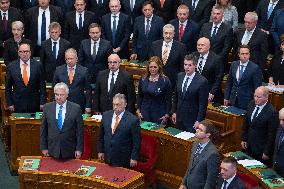HUNGARY-BUDAPEST-NEW PARLIAMENT