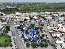 MEXICO-REYNOSA-U.S.-BORDER-MIGRANTS