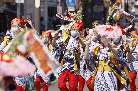 Hakata Dontaku festival in Fukuoka