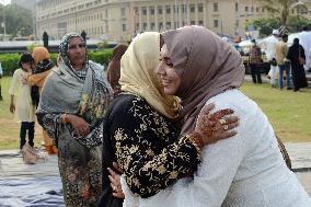 SRI LANKA-COLOMBO-EID AL-FITR