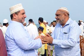 SRI LANKA-COLOMBO-EID AL-FITR