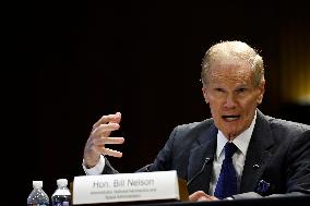 U.S.-WASHINGTON, D.C.-HEARING-NASA-BILL NELSON