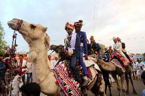 INDIA-MADHYA PRADESH-BHOPAL-MASS WEDDING