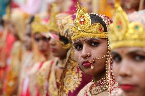 INDIA-MADHYA PRADESH-BHOPAL-MASS WEDDING