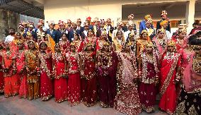 INDIA-MADHYA PRADESH-BHOPAL-MASS WEDDING