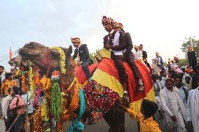 INDIA-MADHYA PRADESH-BHOPAL-MASS WEDDING