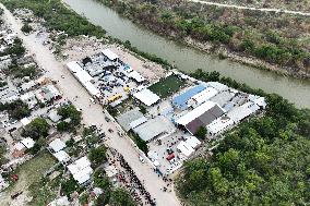 MEXICO-REYNOSA-U.S. BORDER-MIGRANTS