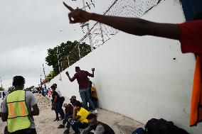 MEXICO-REYNOSA-U.S. BORDER-MIGRANTS