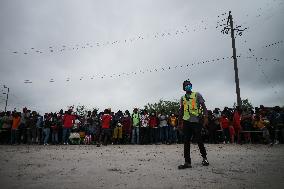 MEXICO-REYNOSA-U.S. BORDER-MIGRANTS