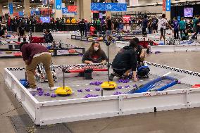 U.S.-TEXAS-DALLAS-2022 VEX ROBOTICS WORLD CHAMPIONSHIP