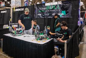 U.S.-TEXAS-DALLAS-2022 VEX ROBOTICS WORLD CHAMPIONSHIP