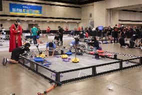 U.S.-TEXAS-DALLAS-2022 VEX ROBOTICS WORLD CHAMPIONSHIP