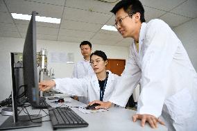CHINA-SICHUAN-CHENGDU-SCIENTISTS-YOUNG GENERATION (CN)