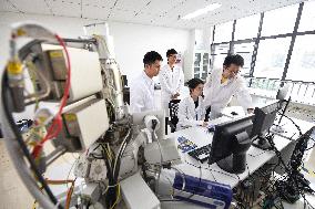 CHINA-SICHUAN-CHENGDU-SCIENTISTS-YOUNG GENERATION (CN)