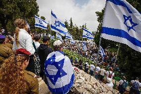 MIDEAST-JERUSALEM-ISRAEL-MEMORIAL DAY
