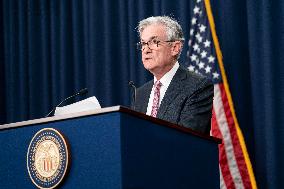 U.S.-WASHINGTON, D.C.-FED-BENCHMARK INTEREST RATE-RAISING