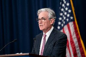 U.S.-WASHINGTON, D.C.-FED-BENCHMARK INTEREST RATE-RAISING