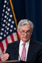 U.S.-WASHINGTON, D.C.-FED-BENCHMARK INTEREST RATE-RAISING