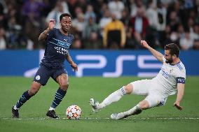 (SP)SPAIN-MADRID-FOOTBALL-UEFA CHAMPIONS LEAGUE-REAL MADRID VS MANCHESTER CITY