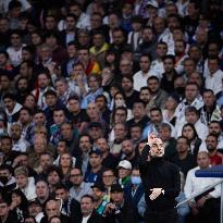 (SP)SPAIN-MADRID-FOOTBALL-UEFA CHAMPIONS LEAGUE-REAL MADRID VS MANCHESTER CITY