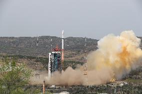 (EyesonSci) CHINA-SHANXI-SATELLITE-LAUNCH (CN)