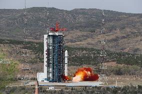 (EyesonSci) CHINA-SHANXI-SATELLITE-LAUNCH (CN)