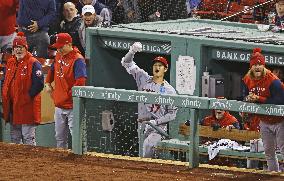 Baseball: Angels vs. Red Sox